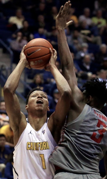 Cal overcomes sluggish offense to beat Washington State (Jan 14, 2017)